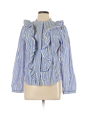 Madewell Long Sleeve Blouse (view 1)