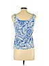 Karen Scott Blue Sleeveless Top Size L (petite) - photo 2