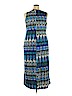 NY Collection Blue Casual Dress Size 3X - photo 2