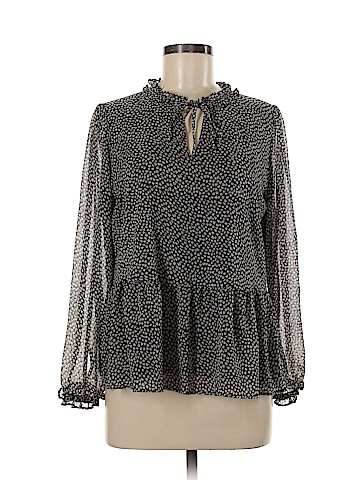 Ann Taylor LOFT Long Sleeve Blouse (view 1)