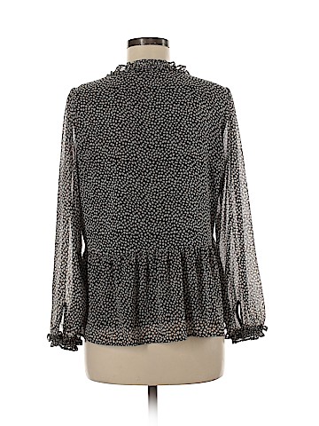 Ann Taylor LOFT Long Sleeve Blouse (view 2)