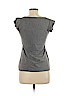 a.n.a. A New Approach Gray Short Sleeve Top Size M (petite) - photo 2