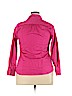 Lane Bryant Pink Long Sleeve Button-Down Shirt Size 18 - photo 2