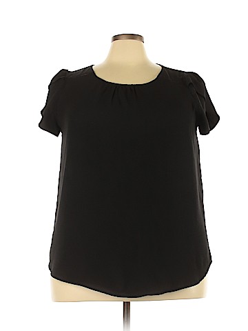 Papermoon Short Sleeve Blouse (view 1)