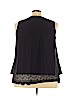 Charter Club Blue Sleeveless Top Size 3X - photo 2
