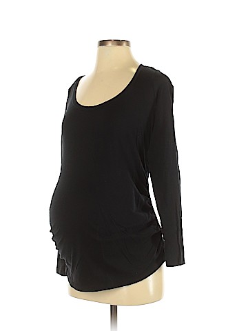 Old Navy - Maternity Long Sleeve T-Shirt (view 1)