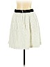 Ann Taylor LOFT White Casual Skirt Size 12 (petite) - photo 2