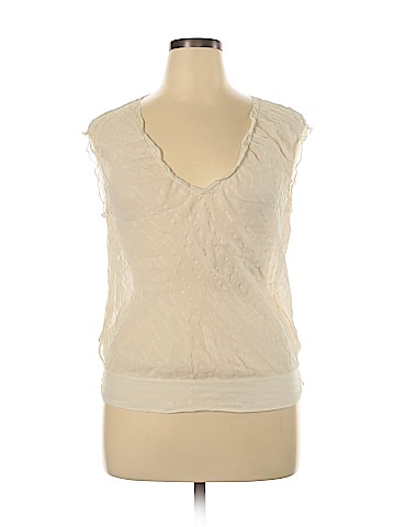 J.Crew Short Sleeve Silk Top (view 1)