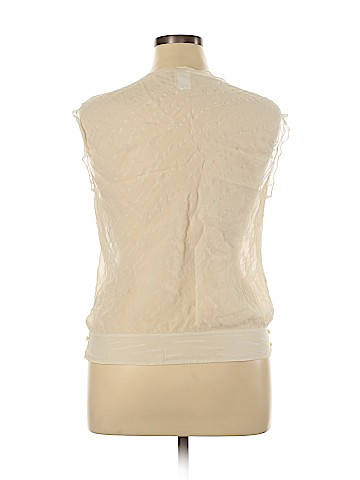 J.Crew Short Sleeve Silk Top (view 2)