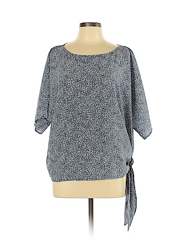 MICHAEL Michael Kors 3/4 Sleeve Blouse (view 1)