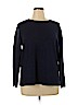 Apt. 9 Blue Pullover Sweater Size XL (petite) - photo 1