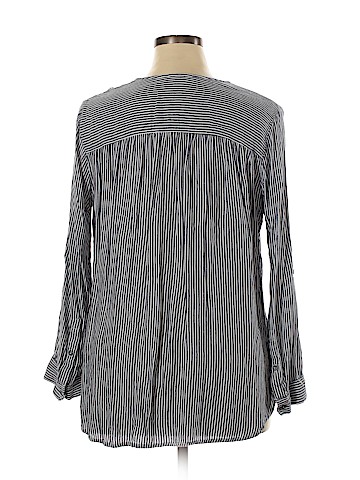 Nine West Long Sleeve Blouse (view 2)