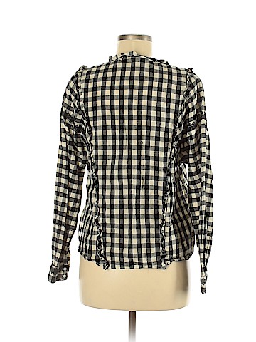 Zara Long Sleeve Button-Down Shirt (view 2)
