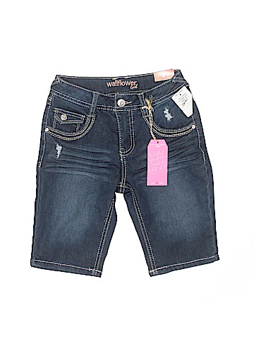Wallflower Denim Shorts (view 1)