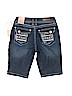 Wallflower Solid Blue Denim Shorts Size 12 - photo 2