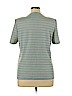 Pablo Collection Green Short Sleeve Top Size 16 (petite) - photo 2