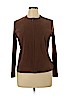 Norton McNaughton Brown Jacket Size 14 (petite) - photo 1
