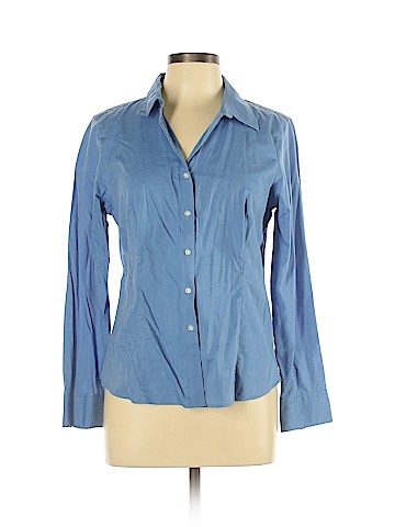 Talbots Long Sleeve Button-Down Shirt (view 1)