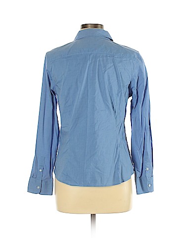 Talbots Long Sleeve Button-Down Shirt (view 2)