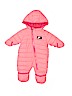 Nike Pink One Piece Snowsuit Size 3-6 mo - photo 1