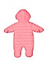 Nike Pink One Piece Snowsuit Size 3-6 mo - photo 2