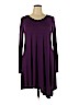 Unbranded Purple Casual Dress Size XL - photo 1