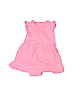 Carter's 100% Cotton Pink Short Sleeve Onesie 6-9 MO / 9 MO - photo 1