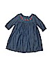 Genuine Kids from Oshkosh 100% Cotton Blue Dress Size 5T - photo 1