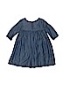 Genuine Kids from Oshkosh 100% Cotton Blue Dress Size 5T - photo 2