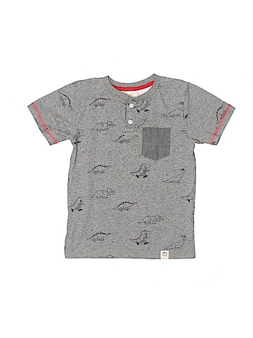 Free Planet Short Sleeve Henley (view 1)