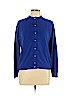 Designers Originals 100% Acrylic Blue Cardigan Size L (petite) - photo 1