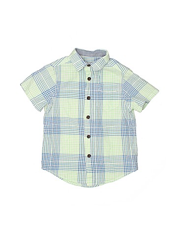 Cat & Jack Short Sleeve Button-Down Shirt (view 1)