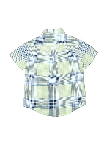 Cat & Jack Short Sleeve Button-Down Shirt (view 2)