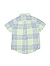 Cat & Jack 100% Cotton Green Short Sleeve Button-Down Shirt Size 4 - 5 - photo 2