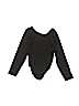Unbranded 100% Nylon Black Leotard Size 12 - 14 - photo 2