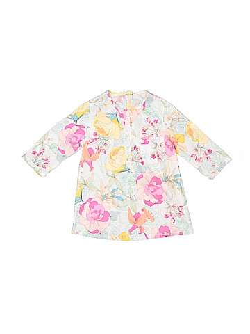 Teela 3/4 Sleeve Button-Down Shirt (view 1)