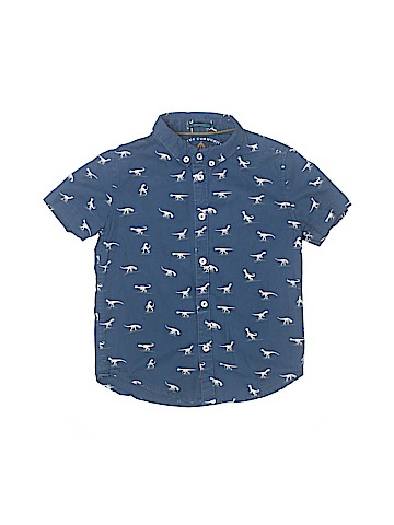 Assorted Brands Short Sleeve Button-Down Shirt (view 1)