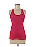 Adidas 100% Polyester Pink Sleeveless T-Shirt Size M - photo 1