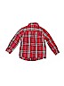 Assorted Brands 100% Cotton Plaid Red Long Sleeve Button-Down Shirt Size 130 cm / US 8 - photo 2