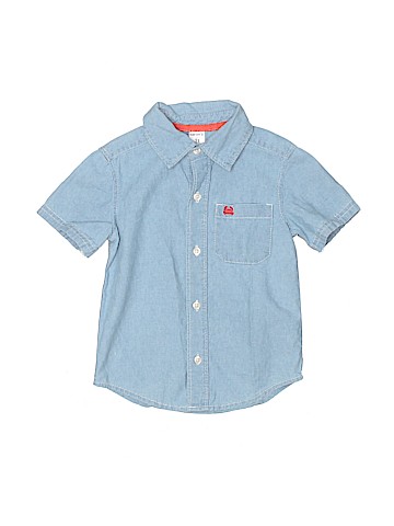 Carter's Short Sleeve Button-Down Shirt (view 1)