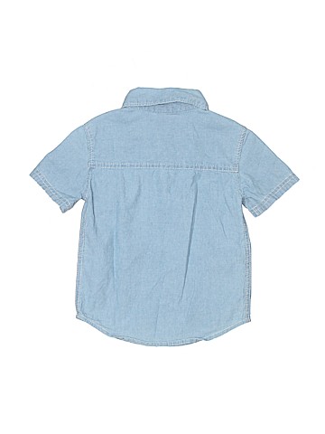 Carter's Short Sleeve Button-Down Shirt (view 2)