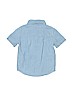 Carter's 100% Cotton Blue Short Sleeve Button-Down Shirt Size 2T - photo 2