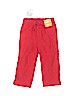 Gymboree 100% Polyester Red Casual Pants Size 18-24 mo - photo 1