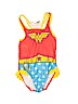 Assorted Brands Red One Piece Swimsuit Size 3T - photo 1
