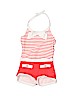 Janie and Jack Red One Piece Swimsuit Size 4 - photo 1
