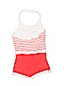 Janie and Jack Red One Piece Swimsuit Size 4 - photo 2