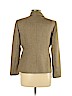 Le Suit 100% Polyester Tan Blazer Size 8 (petite) - photo 2