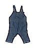 Old Navy Solid Blue Overalls Size 12-18 mo - photo 1