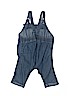 Old Navy Solid Blue Overalls Size 12-18 mo - photo 2