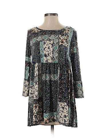 Lela Sky 3/4 Sleeve Top (view 1)